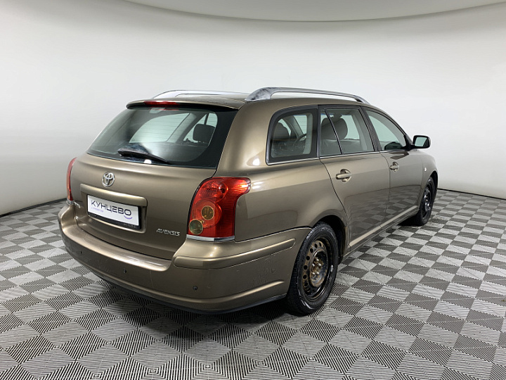 TOYOTA Avensis 1.8, 2004 года, Механика, КОРИЧНЕВЫЙ