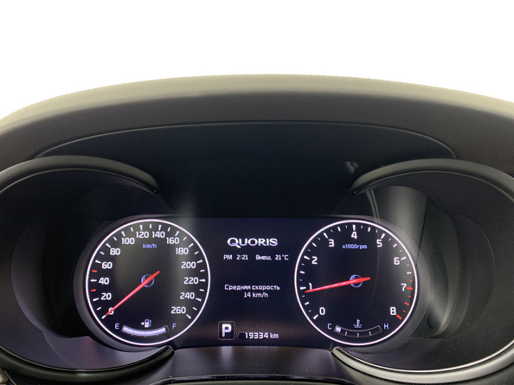 KIA Quoris 3.8, 2014 года, Автоматическая, КОРИЧНЕВЫЙ