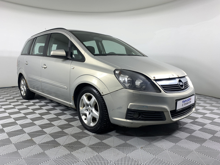 OPEL Zafira 1.8, 2007 года, Механика, Бежево-серый