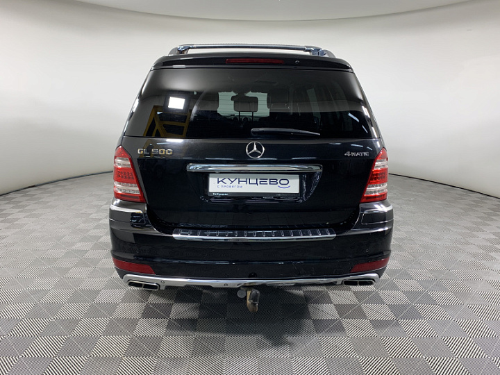 MERCEDES-BENZ GL-Класс 500 5.5, 2011 года, Автоматическая, ЧЕРНЫЙ