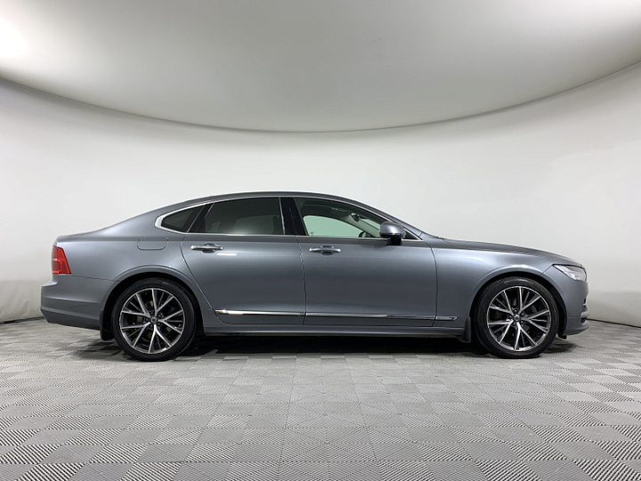 VOLVO S90 2, 2020 года, Автоматическая, Стальной (Серый)