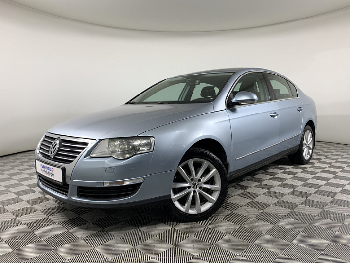 VOLKSWAGEN Passat 1.8, 2008 года, Автоматическая, Серо-голубой