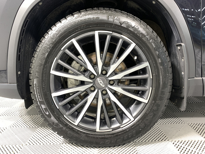 CHERY TIGGO 8 PRO 1.6, 2022 года, Робот, ЧЕРНЫЙ