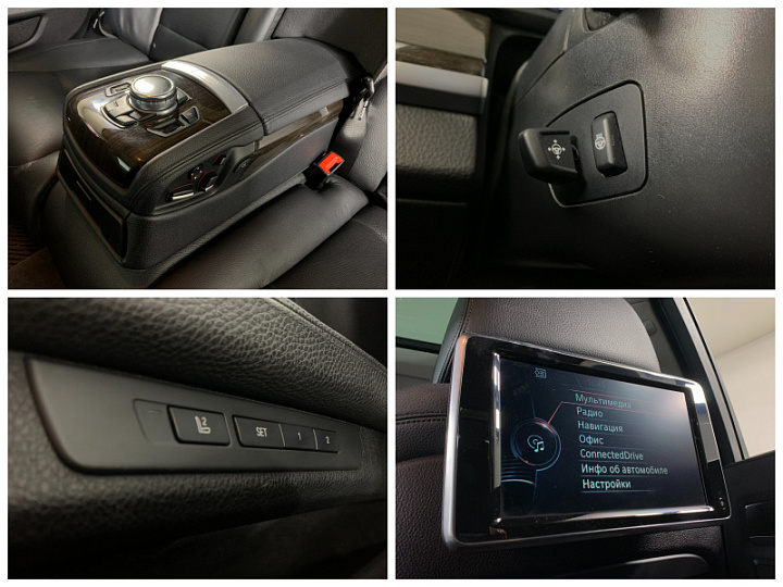 BMW 7 серии 3, 2015 года, Автоматическая, ЧЕРНЫЙ