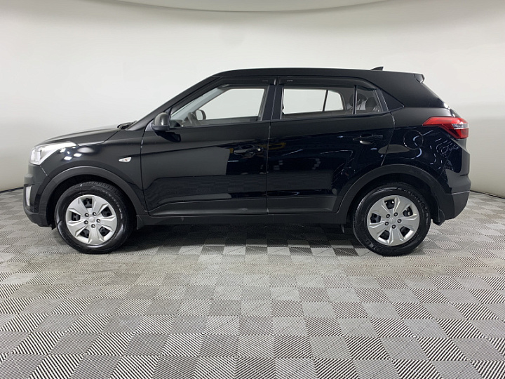 Hyundai Creta 1.6, 2017 года, 6at, Черный