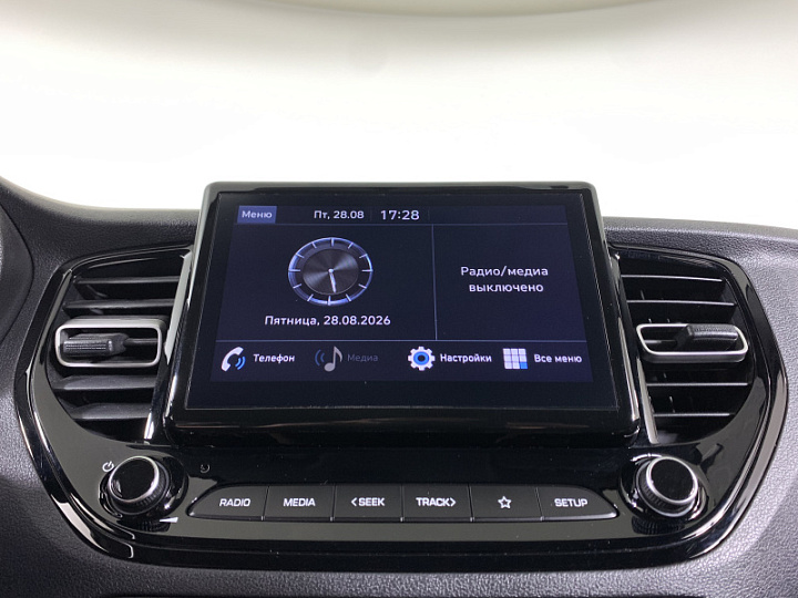 Hyundai Solaris 1.6, 2020 года, Автоматическая, Серый