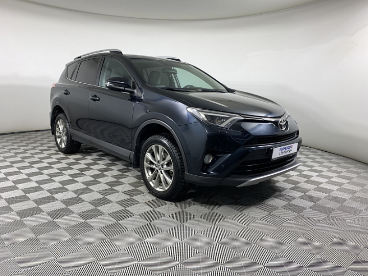 TOYOTA RAV4 2.5, 2017 года, Автоматическая, ТЕМНО-СЕРЫЙ