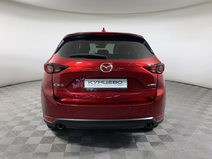 MAZDA CX-5 2, 2021 года, Автоматическая, КРАСНЫЙ