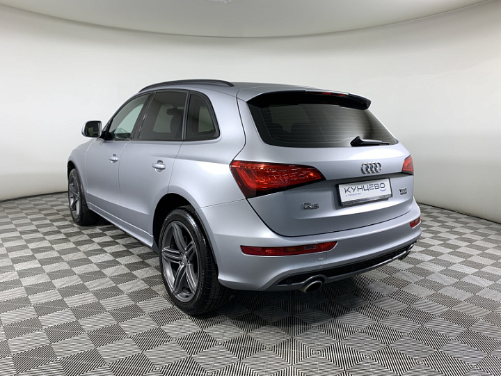 AUDI Q5 2, 2016 года, Автоматическая, Серебристый