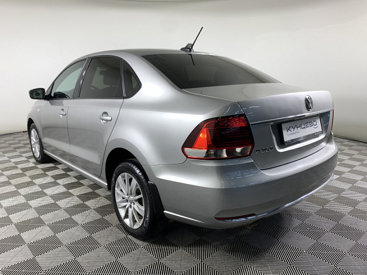 VOLKSWAGEN Polo 1.6, 2017 года, Автоматическая, Серебристый