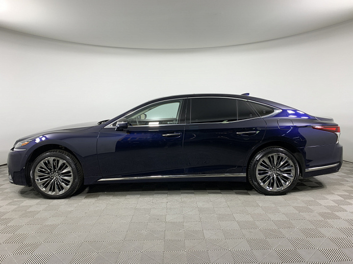 LEXUS LS 3.4, 2018 года, Автоматическая, ТЕМНО-СИНИЙ