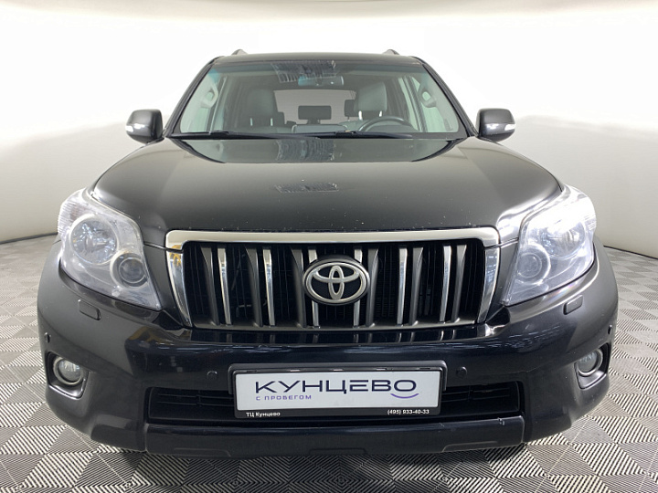TOYOTA Land Cruiser Prado 3, 2013 года, Автоматическая, ЧЕРНЫЙ