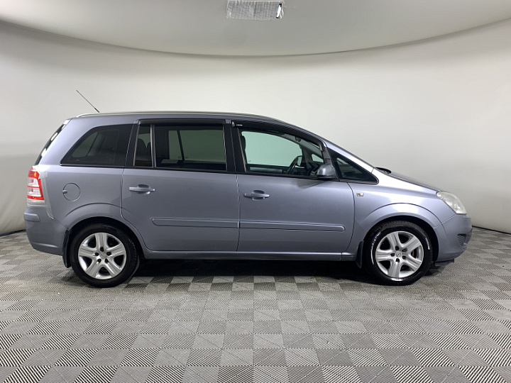 OPEL Zafira 1.8, 2010 года, Робот, Серебристый