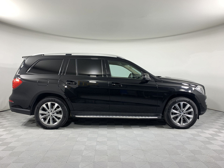 MERCEDES-BENZ GL-Класс 3, 2014 года, Автоматическая, ЧЕРНЫЙ