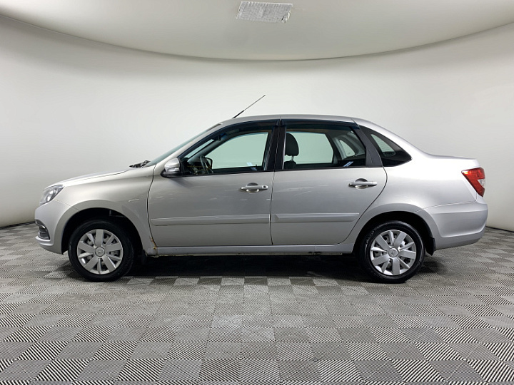 Lada Granta 1.6, 2018 года, Автоматическая, Серебристый