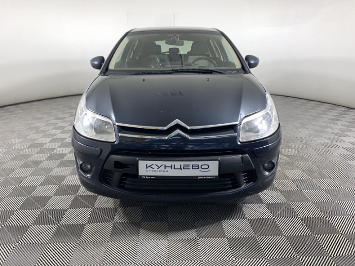 Citroen C4 1.6, 2010 года, Автоматическая, Синий