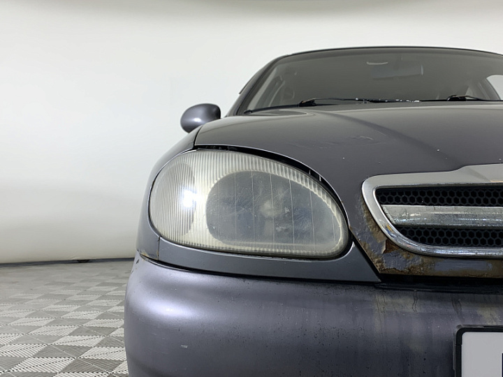 CHEVROLET Lanos 1.5, 2008 года, Механика, СЕРЫЙ