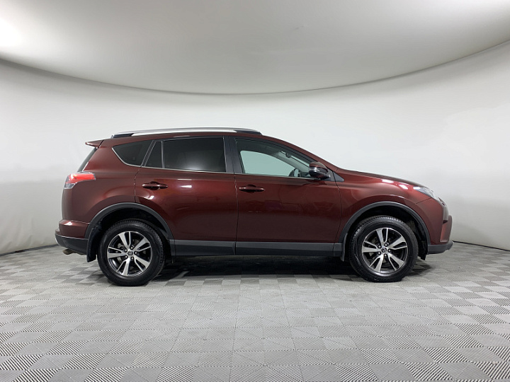 TOYOTA RAV4 2.2, 2019 года, Вариатор, ТЕМНО-БОРДОВЫЙ
