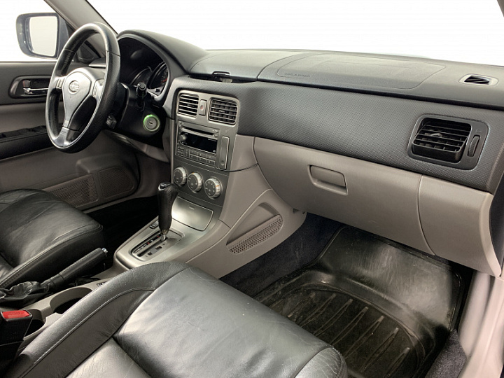 SUBARU Forester 2.5, 2005 года, Автоматическая, ТЕМНО-СИНИЙ