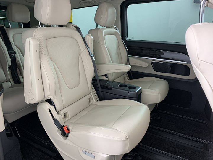 MERCEDES-BENZ V-Класс 2.1, 2021 года, Автоматическая, ЧЕРНЫЙ