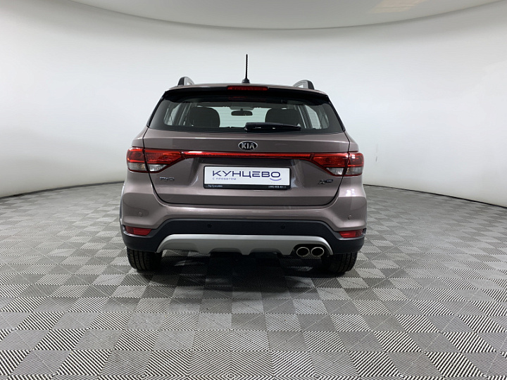 KIA Rio X-Line 1.6, 2019 года, Автоматическая, КОРИЧНЕВЫЙ
