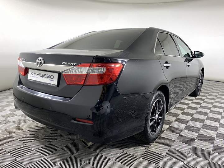 TOYOTA Camry 2.5, 2012 года, Автоматическая, Черный металлик