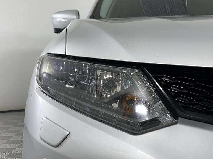 NISSAN X-Trail 2, 2015 года, Вариатор, Серебристый
