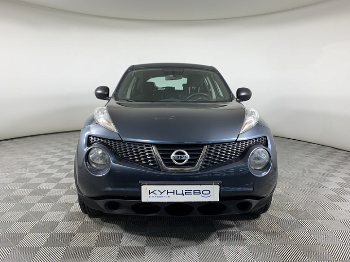 NISSAN Juke 1.6, 2013 года, Вариатор, ТЕМНО-СИНИЙ