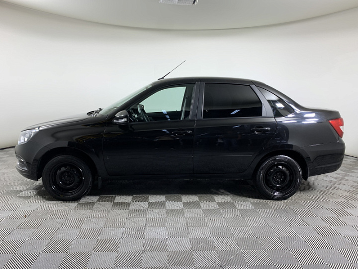 LADA (ВАЗ) Granta 1.6, 2022 года, Механика, Черный