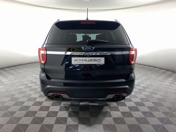 Ford Explorer 3.5, 2019 года, Автоматическая, Черный