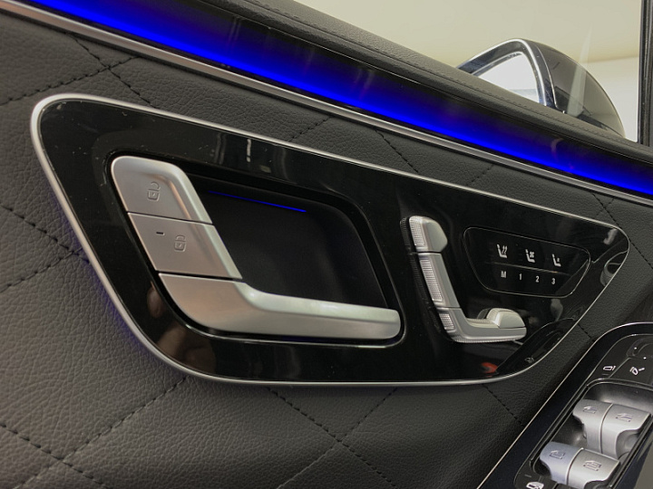Mercedes-Benz S-Класс 3, 2021 года, Автоматическая, Черный