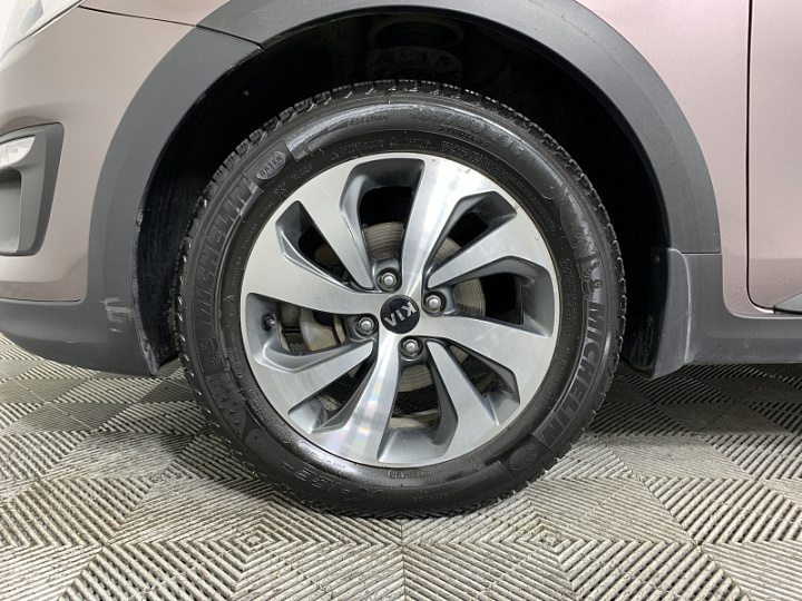 KIA Rio 1.6, 2019 года, Автоматическая, СВЕТЛО-КОРИЧНЕВЫЙ
