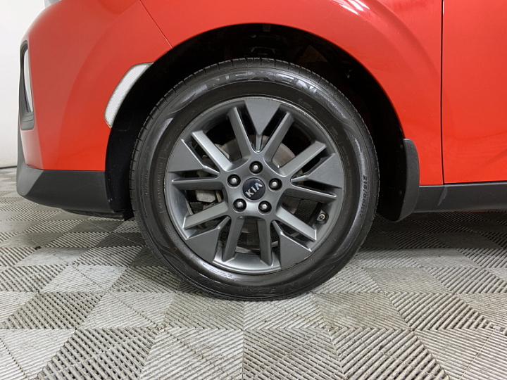 KIA Soul 1.6, 2019 года, Автоматическая, КРАСНЫЙ
