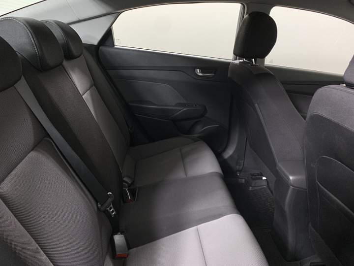 HYUNDAI Solaris 1.6, 2018 года, Автоматическая, БЕЛЫЙ