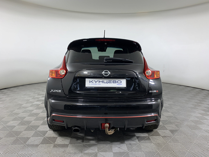 NISSAN Juke 1.6, 2014 года, Вариатор, ЧЕРНЫЙ