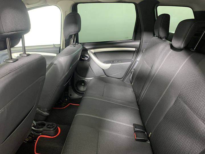 NISSAN Terrano 2, 2016 года, Механика, ЧЕРНЫЙ