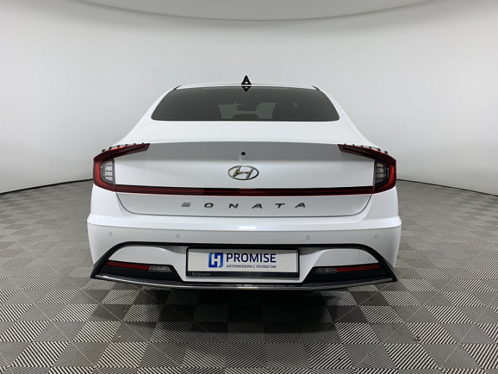 HYUNDAI Sonata 2, 2020 года, Автоматическая, БЕЛЫЙ