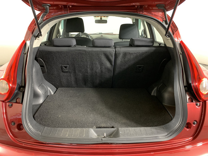 NISSAN Juke 1.6, 2012 года, Вариатор, КРАСНЫЙ