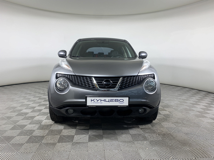 NISSAN Juke 1.6, 2014 года, Вариатор, СЕРЫЙ