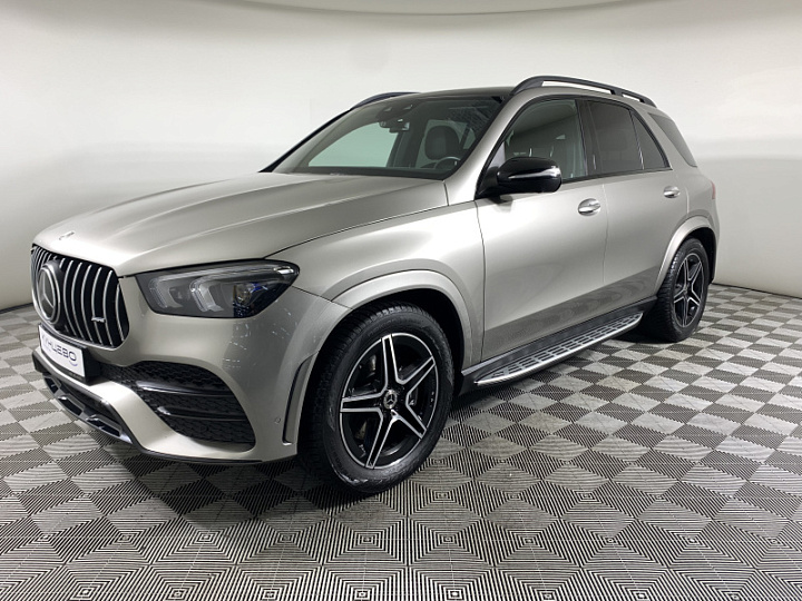 Mercedes-Benz GLE 2, 2021 года, Автоматическая, Серый