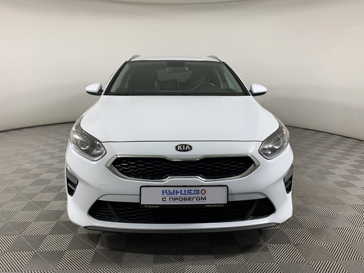 KIA Ceed 1.6, 2020 года, Автоматическая, БЕЛЫЙ