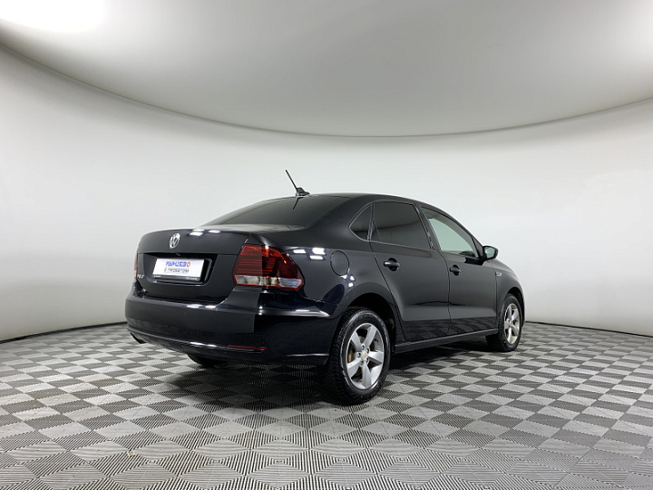 VOLKSWAGEN Polo 1.6, 2019 года, Автоматическая, ЧЕРНЫЙ