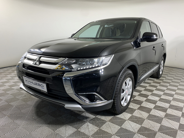 MITSUBISHI Outlander 2, 2016 года, Вариатор, ЧЕРНЫЙ