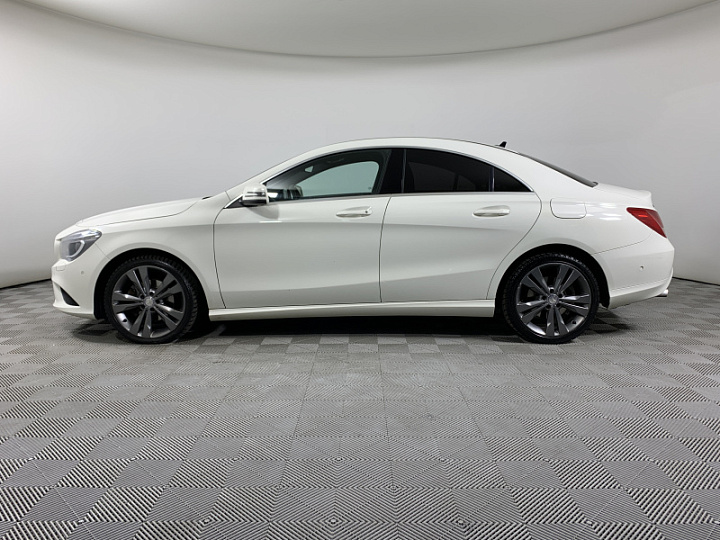 MERCEDES-BENZ CLA 1.6, 2015 года, Автоматическая, БЕЛЫЙ