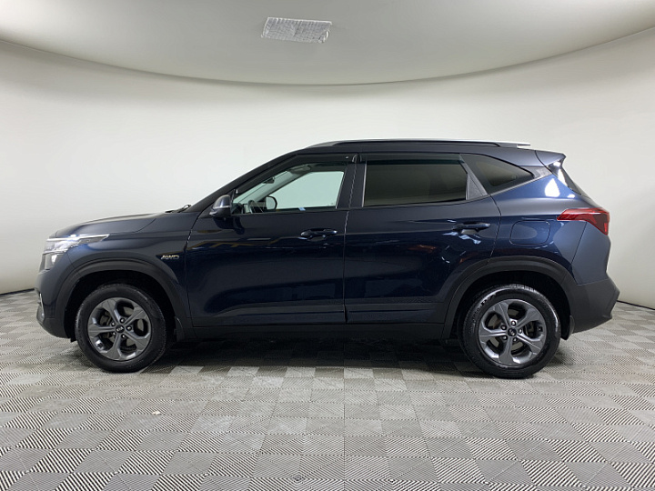 KIA Seltos 1.6, 2021 года, Автоматическая, СИНИЙ
