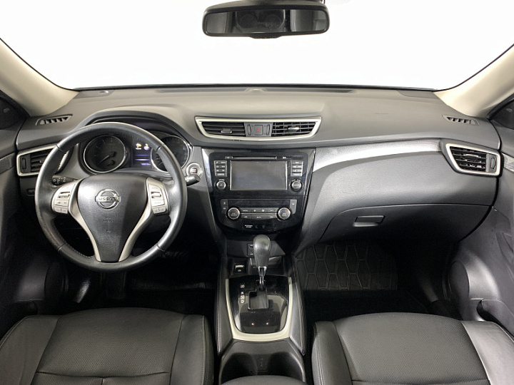 NISSAN X-Trail 2, 2018 года, Вариатор, Серебристый