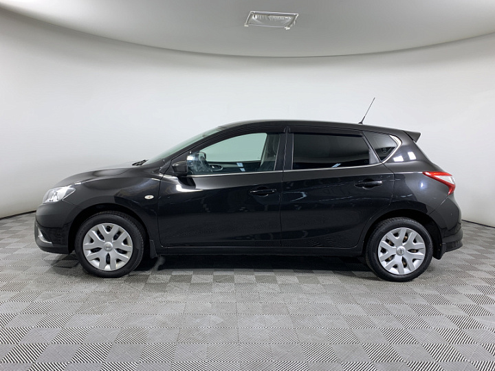 NISSAN Tiida 1.6, 2015 года, Механика, ЧЕРНЫЙ