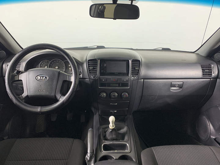 KIA Sorento 2.5, 2007 года, Механика, Серебристый