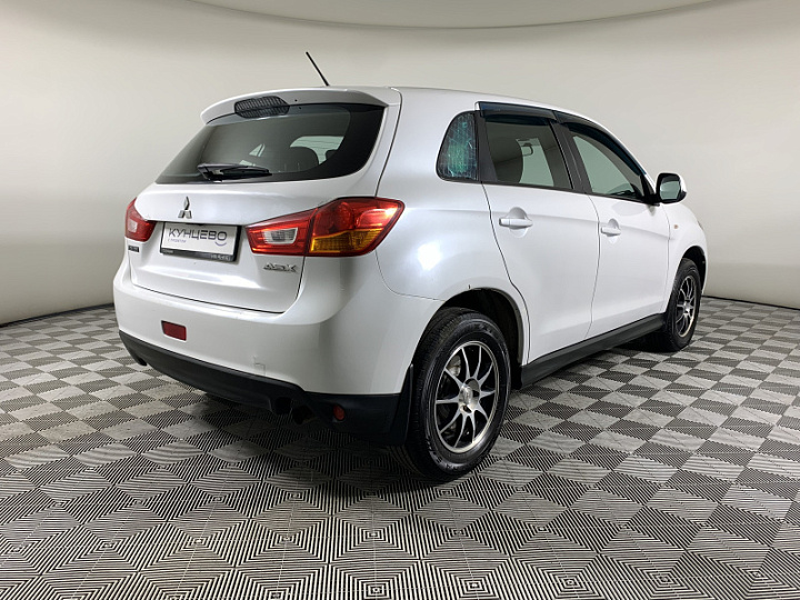 Mitsubishi ASX 1.8, 2013 года, Вариатор, БЕЛЫЙ