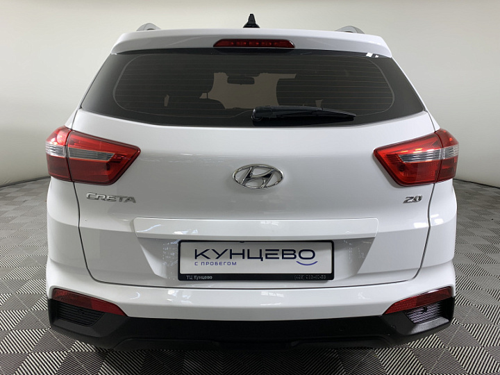 Hyundai Creta 2, 2021 года, Робот, Белый